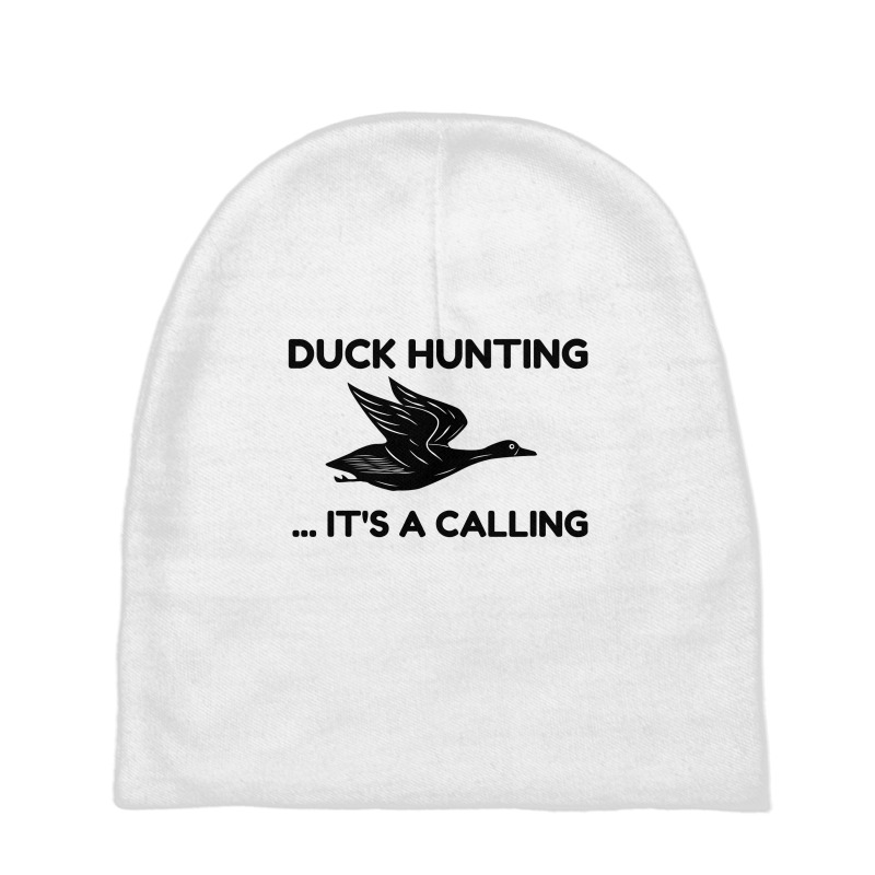 Duck Hunting Calling Baby Beanies | Artistshot