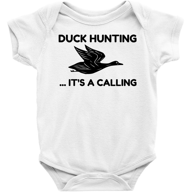 Duck Hunting Calling Baby Bodysuit | Artistshot