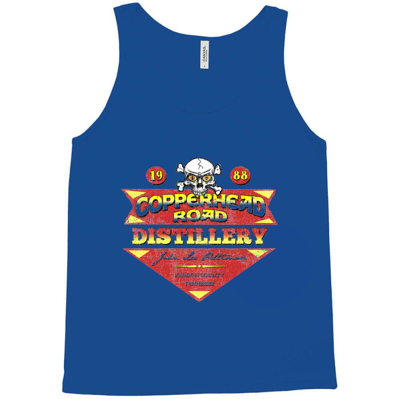 Copperhead Road By Steve Earle 1988 Tank Top | Artistshot