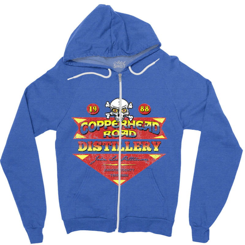 Copperhead Road By Steve Earle 1988 Zipper Hoodie | Artistshot