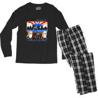 Tokyo Sushi Run Men's Long Sleeve Pajama Set | Artistshot