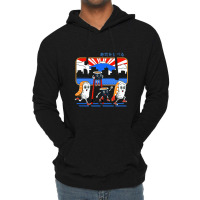 Tokyo Sushi Run Lightweight Hoodie | Artistshot