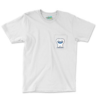 Toothy Smile Pocket T-shirt | Artistshot