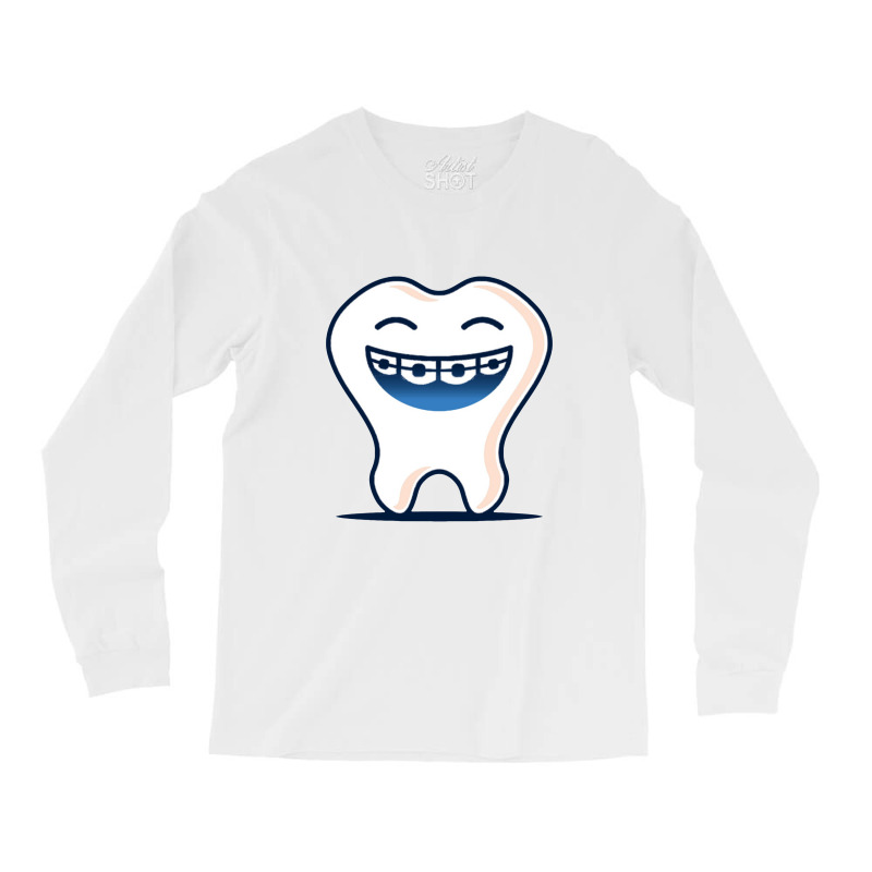 Toothy Smile Long Sleeve Shirts | Artistshot