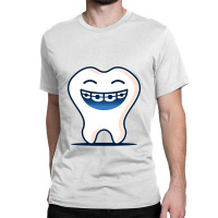 Toothy Smile Classic T-shirt | Artistshot