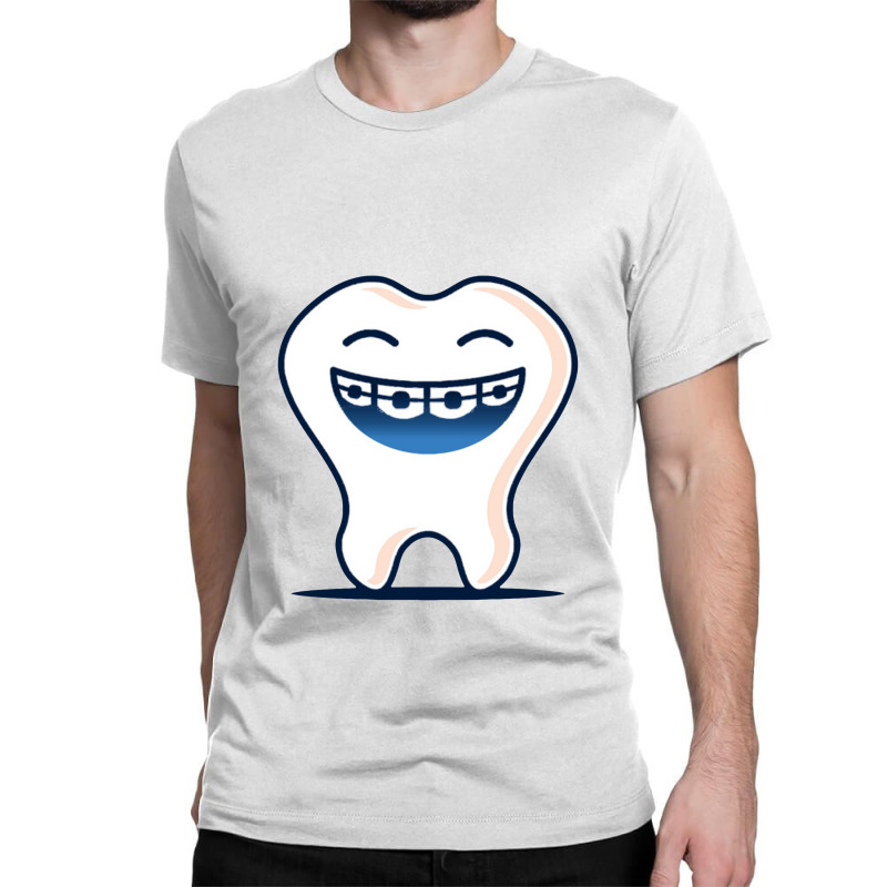 Toothy Smile Classic T-shirt | Artistshot