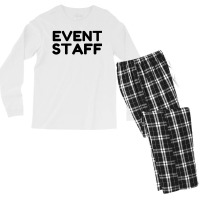 Event Staff Men's Long Sleeve Pajama Set | Artistshot