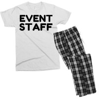 Event Staff Men's T-shirt Pajama Set | Artistshot