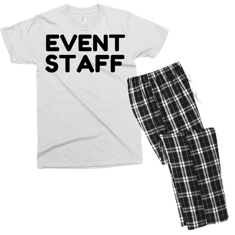 Event Staff Men's T-shirt Pajama Set | Artistshot