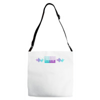 Retro Synthesizer Keyboard Electro Music Producer T Shirt Adjustable Strap Totes | Artistshot