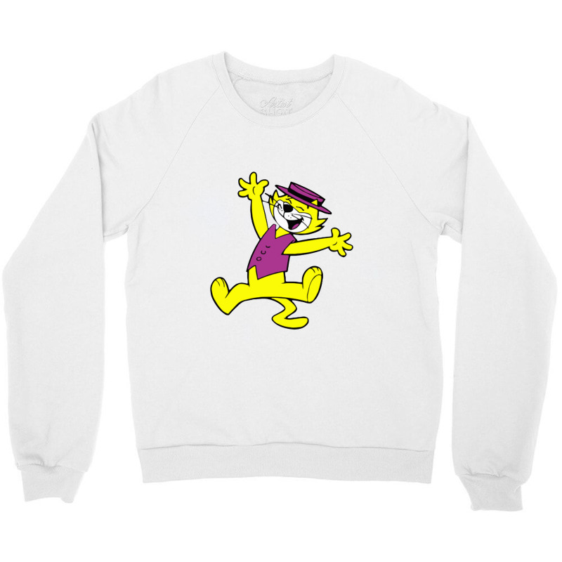 Top Cat Crewneck Sweatshirt | Artistshot