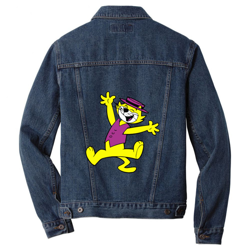 Top Cat Men Denim Jacket | Artistshot