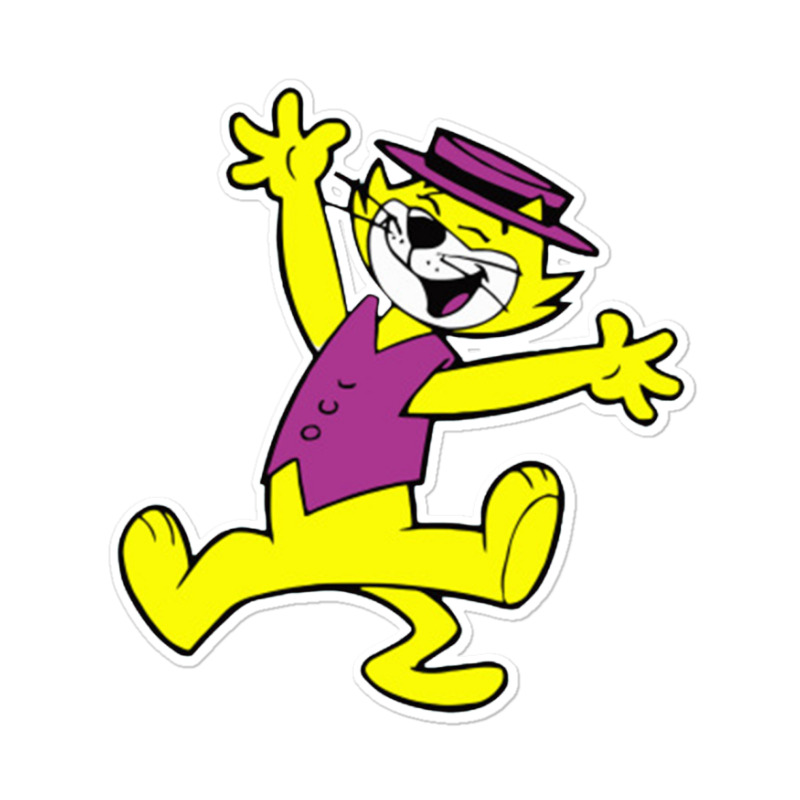 Top Cat Sticker | Artistshot