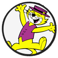 Top Cat Round Patch | Artistshot