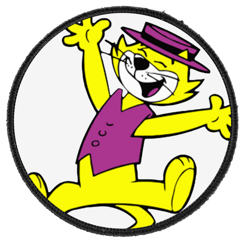 Top Cat Round Patch | Artistshot