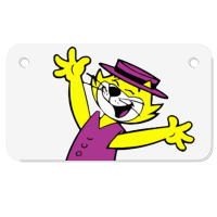 Top Cat Motorcycle License Plate | Artistshot