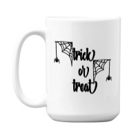 Trick Or Treat 15 Oz Coffee Mug | Artistshot