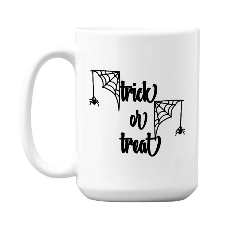 Trick Or Treat 15 Oz Coffee Mug | Artistshot