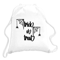 Trick Or Treat Drawstring Bags | Artistshot