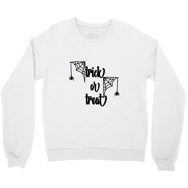 Trick Or Treat Crewneck Sweatshirt | Artistshot