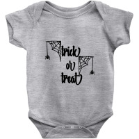 Trick Or Treat Baby Bodysuit | Artistshot