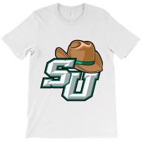 Stetson College Hatters Design T-shirt | Artistshot