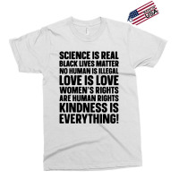 Science Is Real Black Lives Matter Exclusive T-shirt | Artistshot