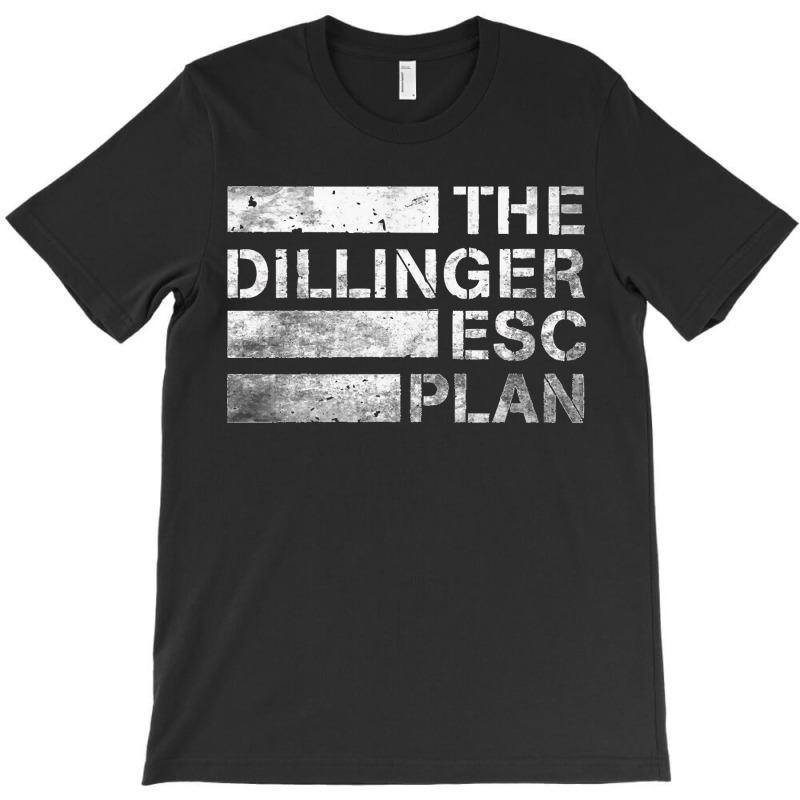 The Dillinger Esc Plan T-shirt | Artistshot