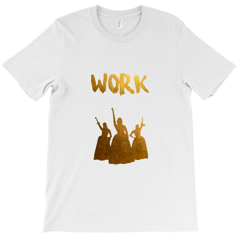 Work T-Shirt by theweirdgotchiclub | Artistshot