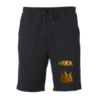 Work Fleece Short | Artistshot