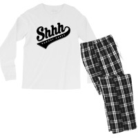 Shhh Nobody Cares Long Sleeves Men's Long Sleeve Pajama Set | Artistshot