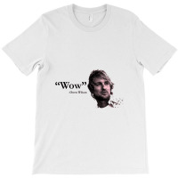 Wow  Owen Wilson T-shirt | Artistshot