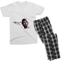 Wow  Owen Wilson Men's T-shirt Pajama Set | Artistshot