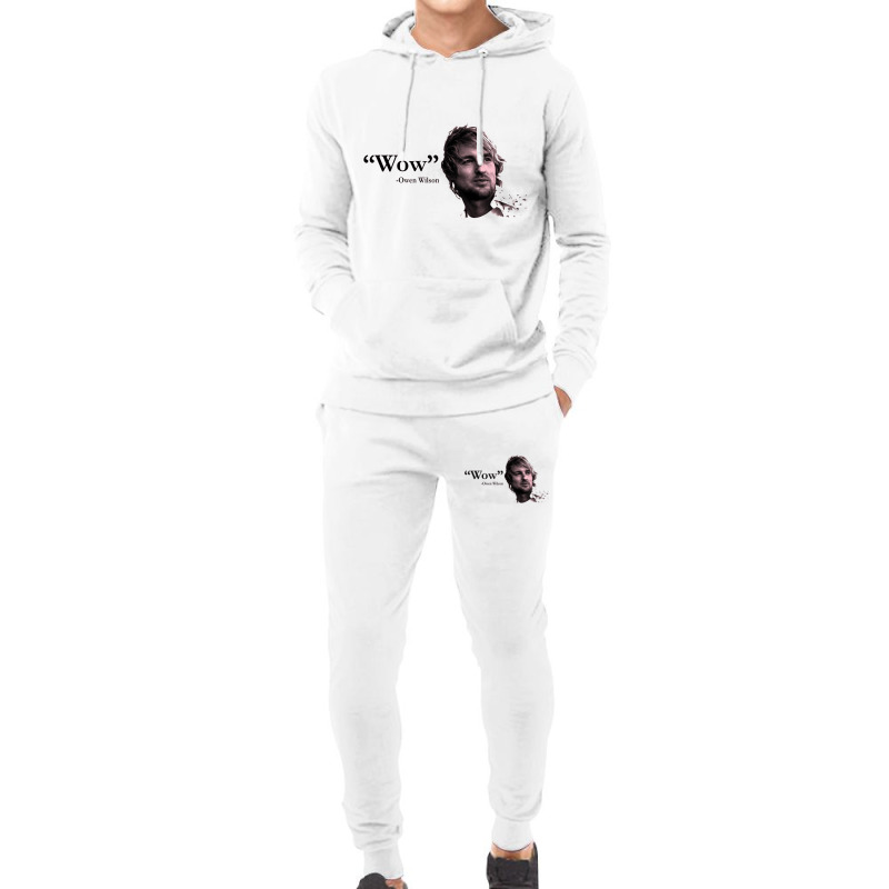 Wow  Owen Wilson Hoodie & Jogger set by theweirdgotchiclub | Artistshot