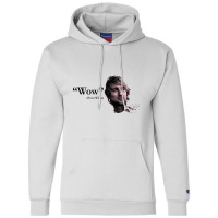 Wow  Owen Wilson Champion Hoodie | Artistshot