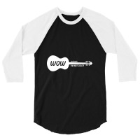 Wow I'm Not Crazy Guitar Ajr 3/4 Sleeve Shirt | Artistshot