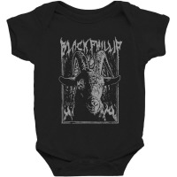 Black Metal Phillip Baby Bodysuit | Artistshot