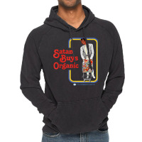 Satan Buys Organic T Shirt Vintage Hoodie | Artistshot