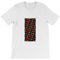 Wres Teling Mask Pattern Design T-shirt | Artistshot