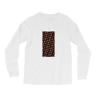 Wres Teling Mask Pattern Design Long Sleeve Shirts | Artistshot