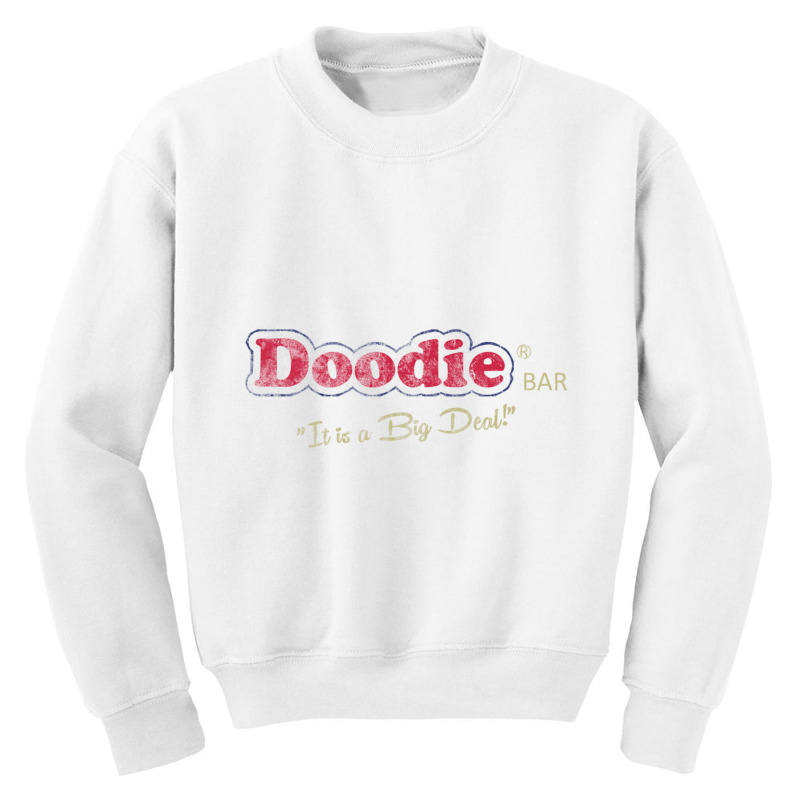 Doodie Bar, Distressed   Caddyshack Youth Sweatshirt by samanthakellyriley | Artistshot