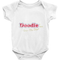 Doodie Bar, Distressed   Caddyshack Baby Bodysuit | Artistshot