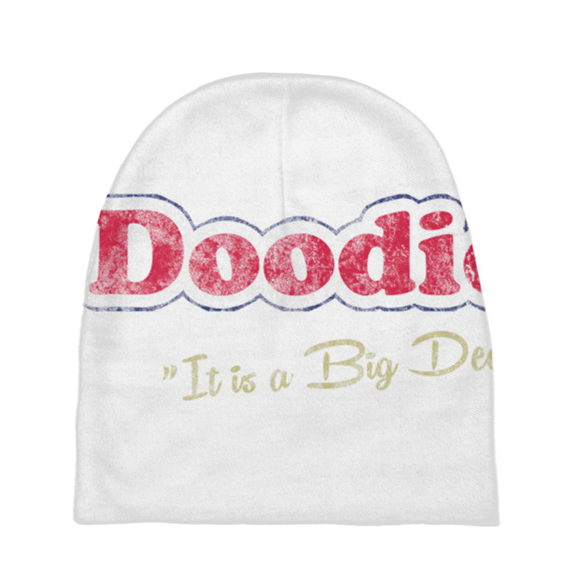 Doodie Bar, Distressed   Caddyshack Baby Beanies by samanthakellyriley | Artistshot