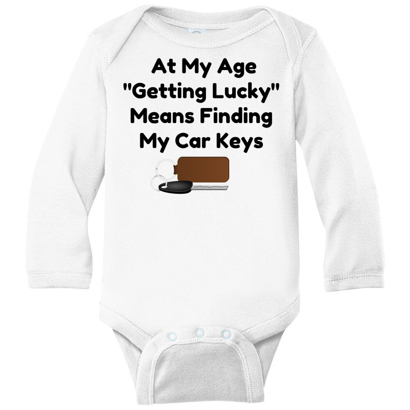 Getting Lucky Long Sleeve Baby Bodysuit by Perfect Designers | Artistshot