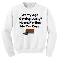 Getting Lucky Youth Sweatshirt | Artistshot