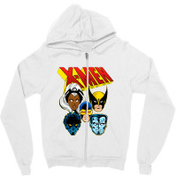 X Men Retro Team Zipper Hoodie | Artistshot