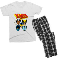 X Men Retro Team Men's T-shirt Pajama Set | Artistshot