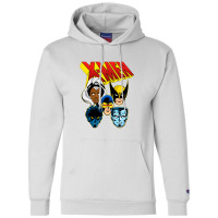 X Men Retro Team Champion Hoodie | Artistshot