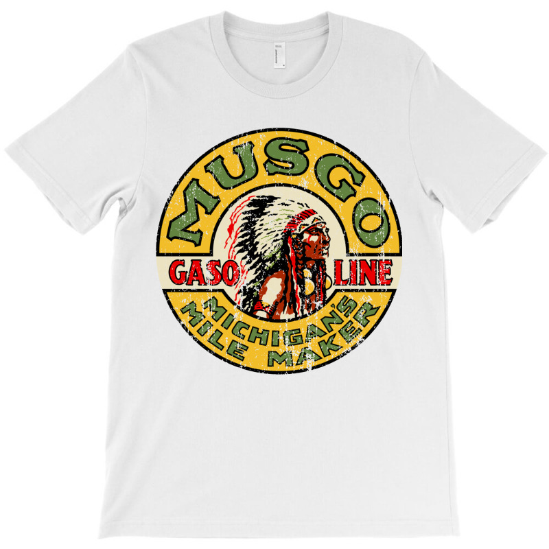 Musgo Gasoline T-shirt | Artistshot