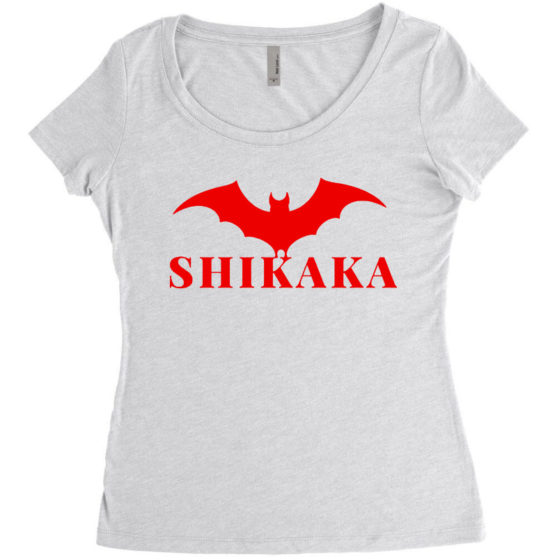 Shikaka Women's Triblend Scoop T-shirt by Mumui | Artistshot